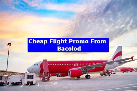 Cheap Flights from Bacolod to Boracay .